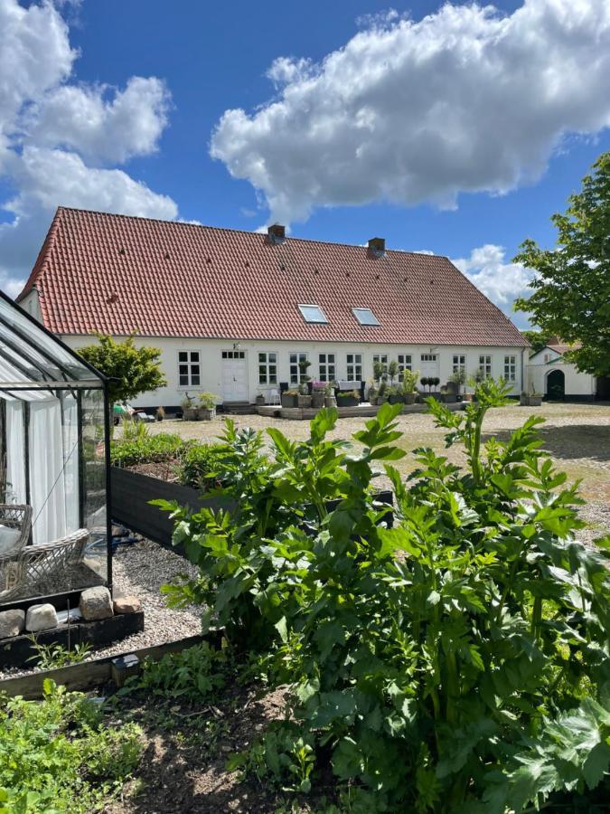 Landligt Ophold Pa Midtgard Apartamento Vamdrup Exterior foto