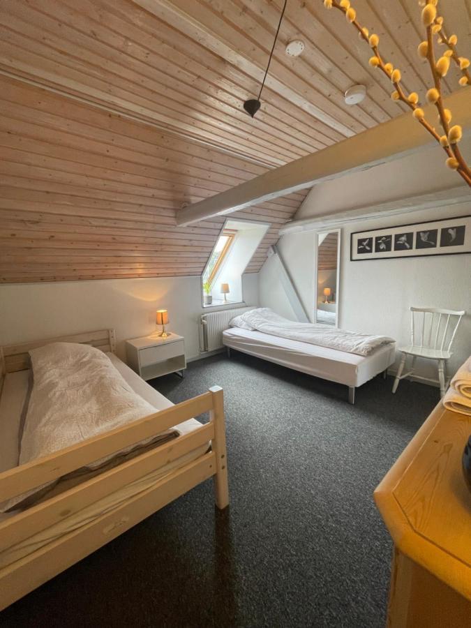 Landligt Ophold Pa Midtgard Apartamento Vamdrup Exterior foto