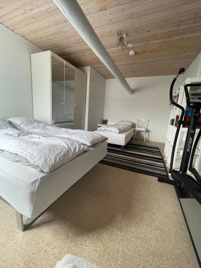 Landligt Ophold Pa Midtgard Apartamento Vamdrup Exterior foto