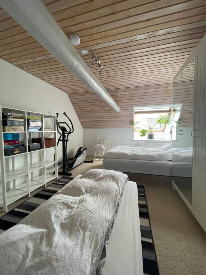 Landligt Ophold Pa Midtgard Apartamento Vamdrup Exterior foto