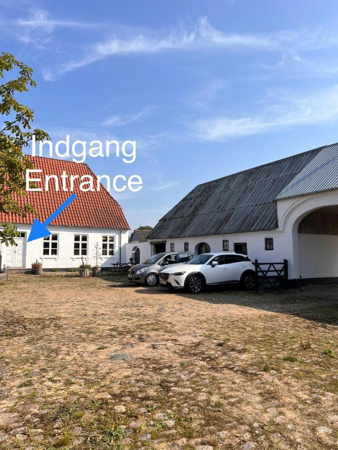 Landligt Ophold Pa Midtgard Apartamento Vamdrup Exterior foto