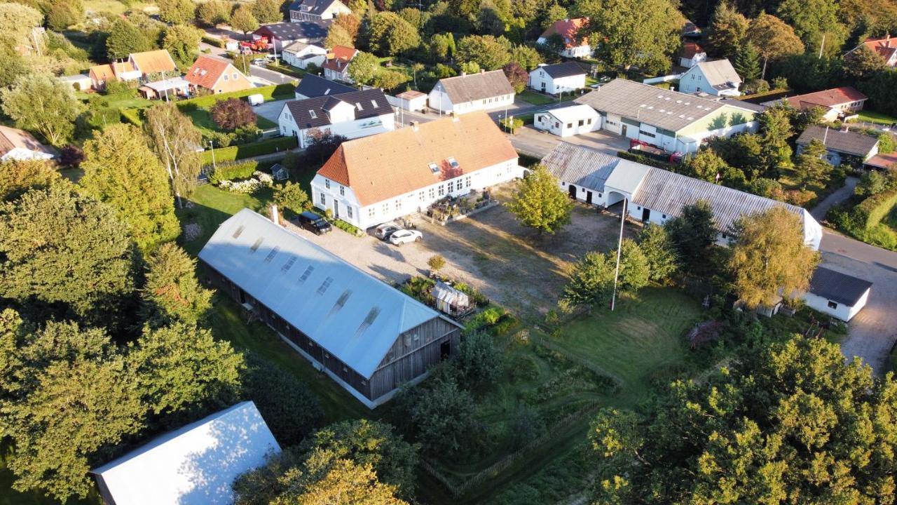Landligt Ophold Pa Midtgard Apartamento Vamdrup Exterior foto