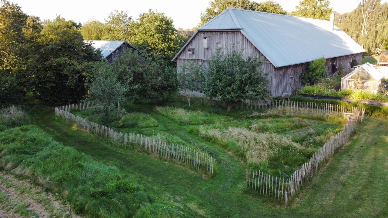 Landligt Ophold Pa Midtgard Apartamento Vamdrup Exterior foto