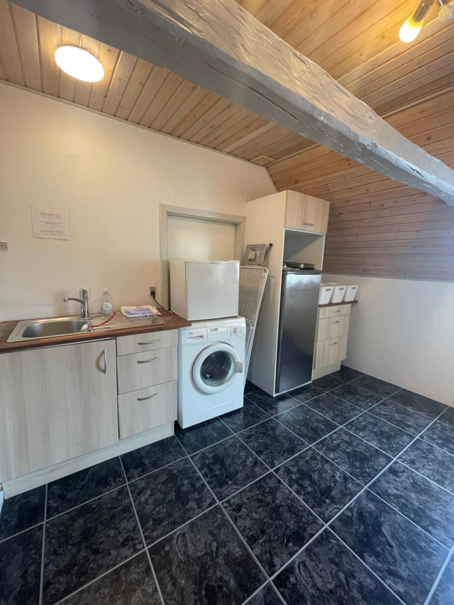 Landligt Ophold Pa Midtgard Apartamento Vamdrup Exterior foto
